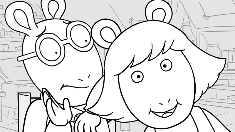 Arthur hero4hire bts 01 grad