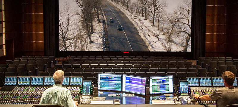 Avid product post audio