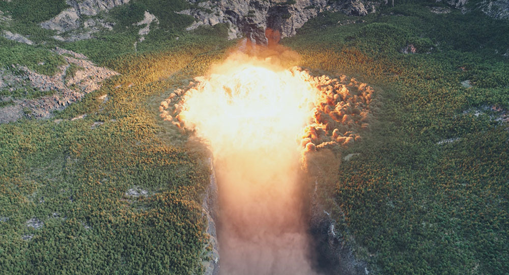 DNEG gorge explo 1053