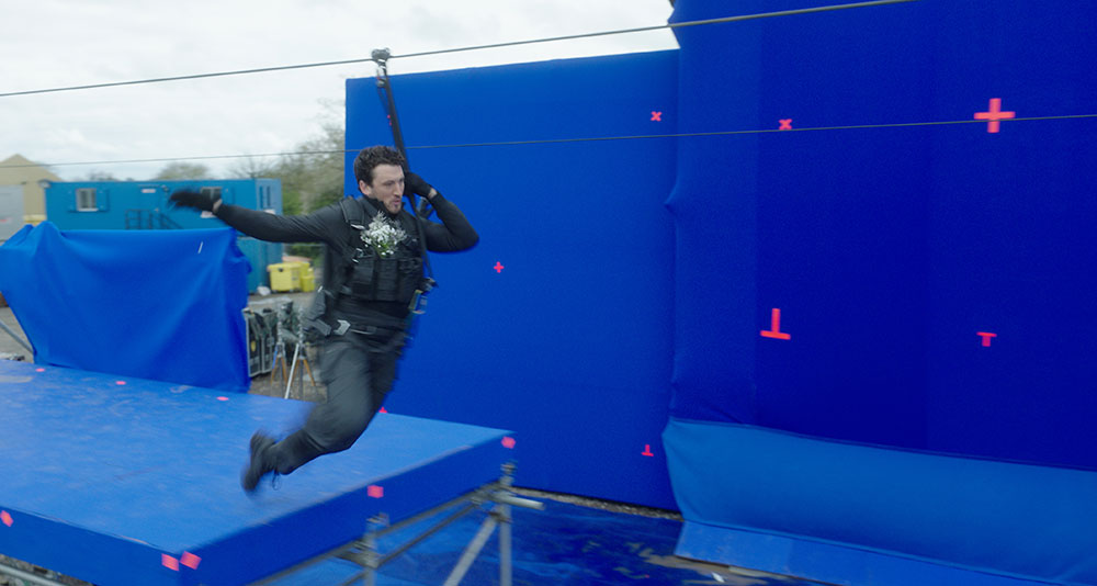 DNEG gorge levi zip blue