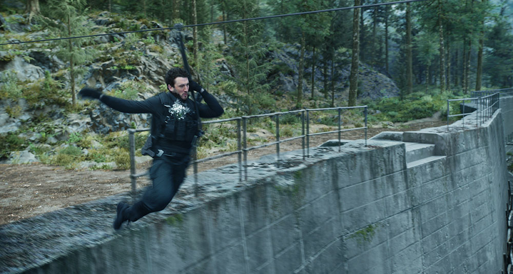 DNEG gorge levi zip comp