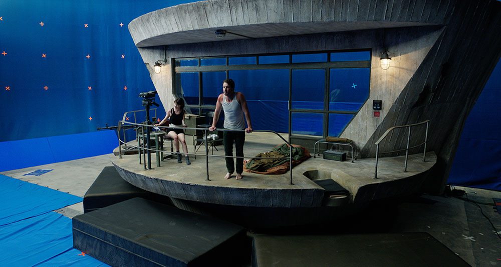 DNEG gorge tower blue