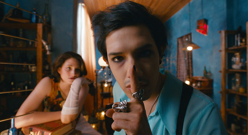 Blackmagic resolve rains over babel