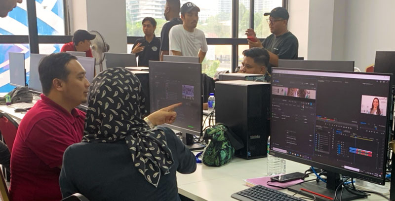 EditShare media prima training