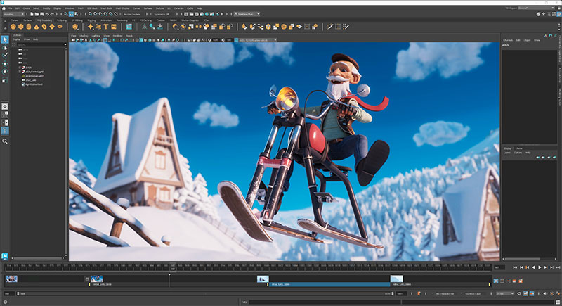 Autodesk Flow Animating In Context