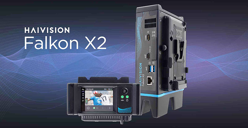 Haivision flakon x2