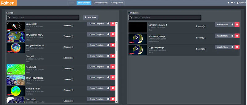 Ross Raiden story bldr