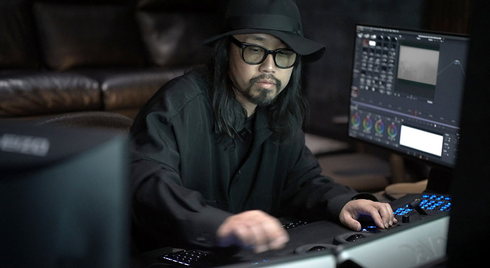 Blackmagic resolve godzilla minus one