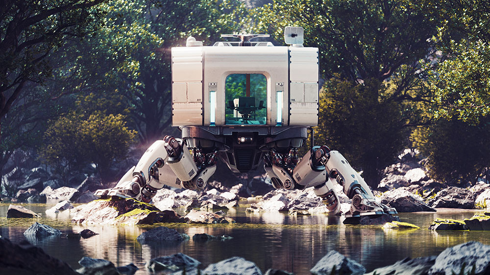 Chaos benchmark GPU 003