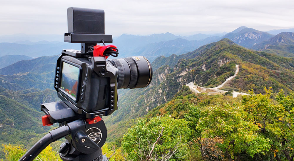 Blackmagic ursa edge of history