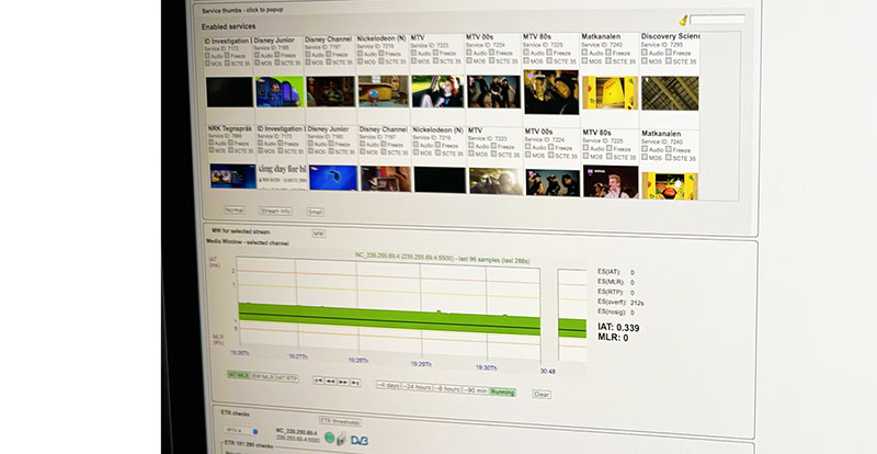Bridge StreamOverview VB330