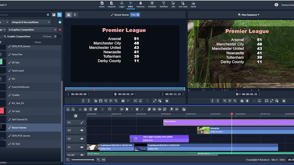 GV framelightX SPL media