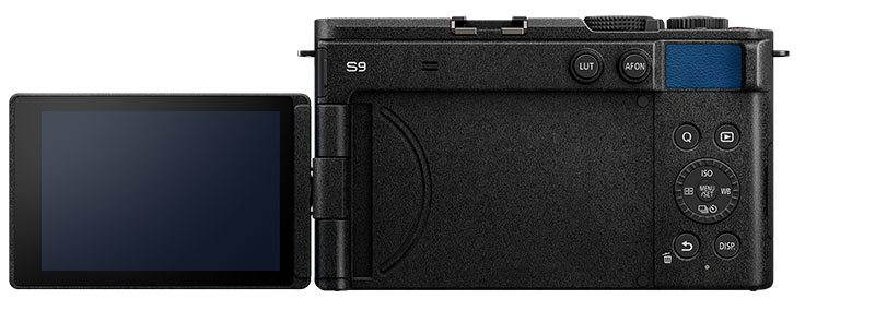 Panasonic LUMIX S9 body back B LCD