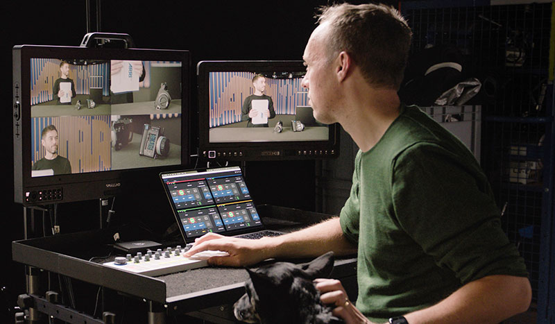 ARRI camera companion app installed on mac midi feature