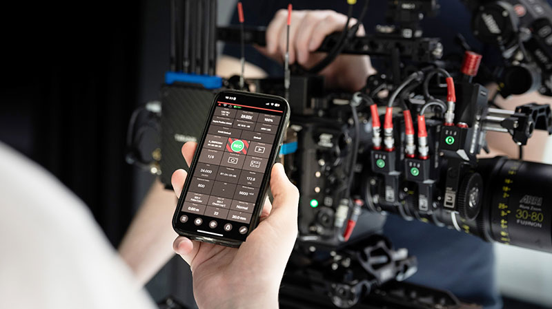 ARRI camera companion app