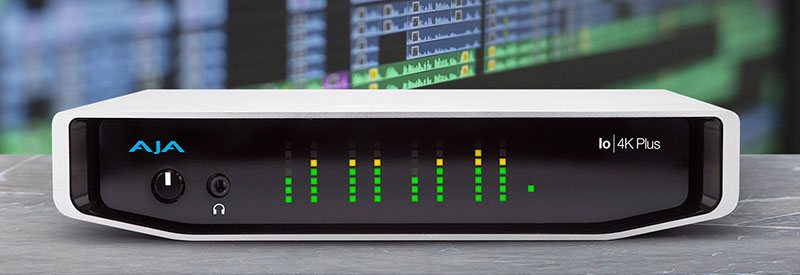 AJA IO 4k plus