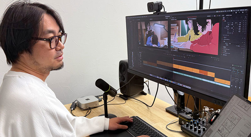 Blackmagic anime look back2