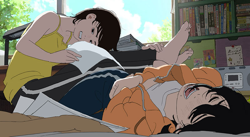 Blackmagic anime look back4