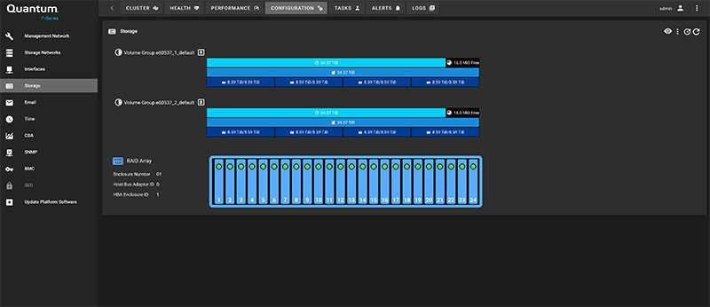 Quantum f2100 2.0.0 config storage
