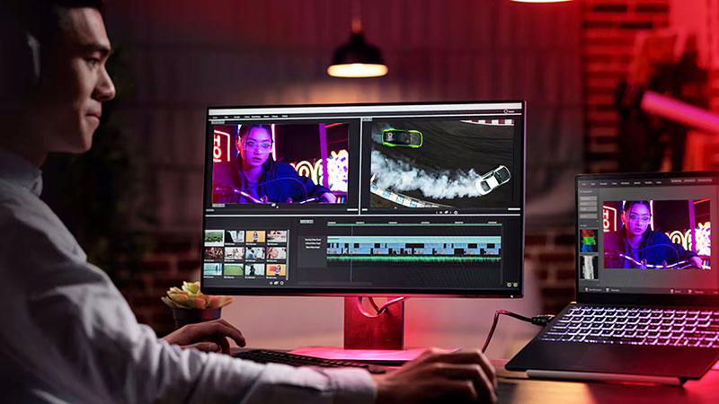 AMD ai content creation