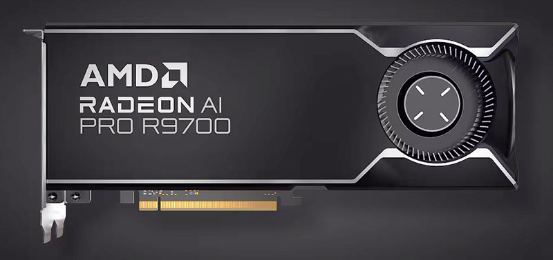 AMD radeon ai pro r9700