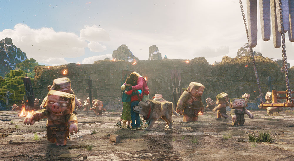 DD Minecraft BAT 4400 comp