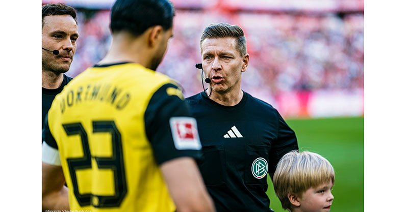 Riedel Easy5G RefCam Bundesliga