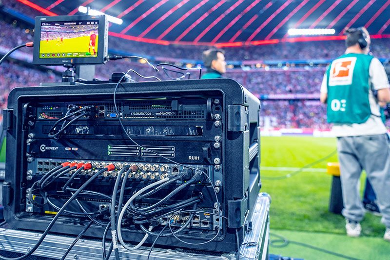 Riedel Easy5G RefCam2