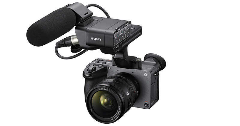 Sony FX2 SEL2450G ECM XM1 handle