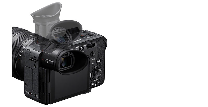 Sony FX2 SEL2450G EVF Vertical