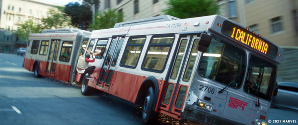 Luma Shang chi bus Longshot