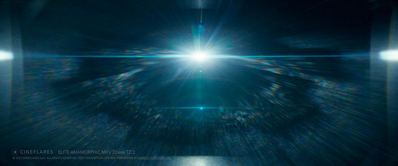 CINEFLARES ELITE ANAMORPHIC MKV 32mm T2.2