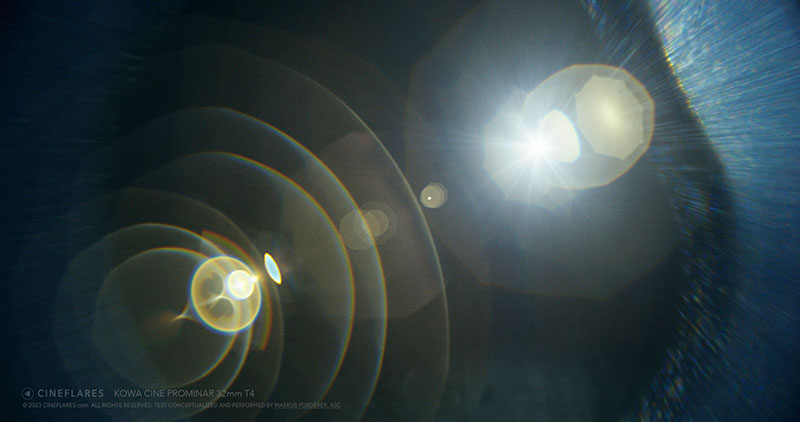 CINEFLARES KOWA CINE PROMINAR 32mm T4