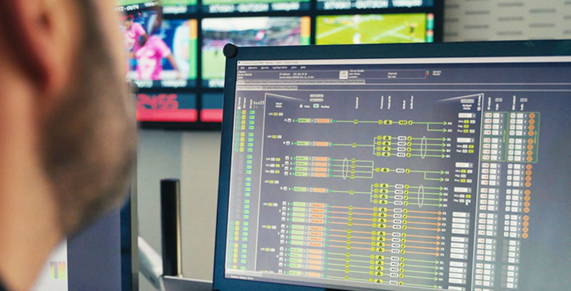 EVS Strada Takes Telefe Argentina on a Strategic Migration from SDI to IP EVS neuron UI