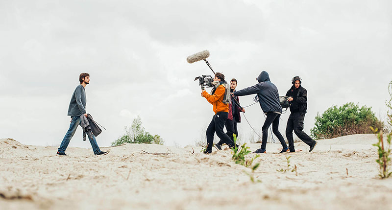 IP Infrastructure Gains Momentum at the Heart of Sustainable Live Production Nevion remote Film crew