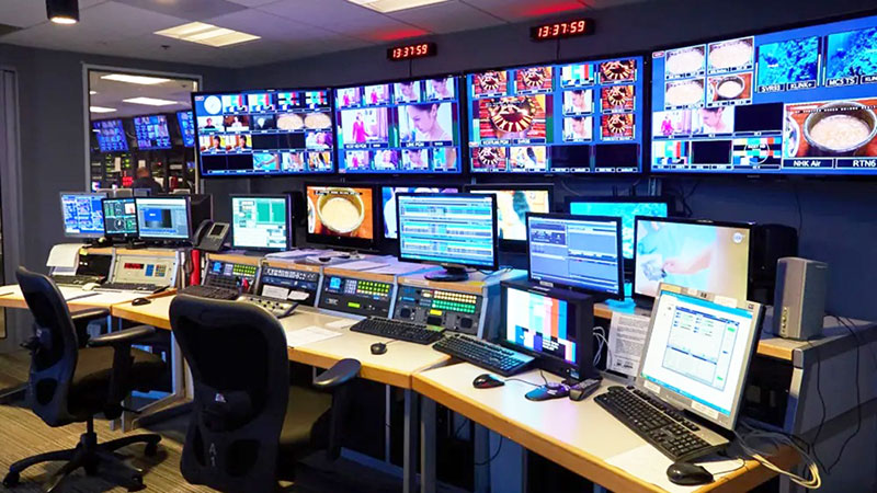 Nevion remote Production Control