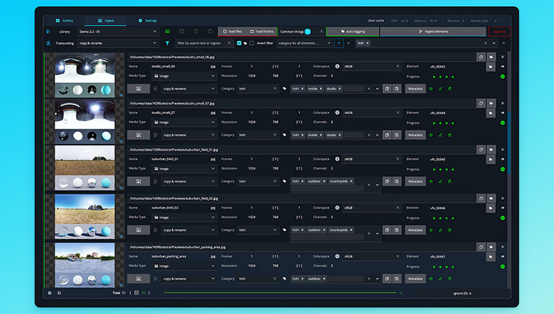 das element version release 2.2 03