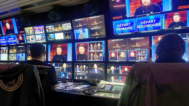 LiveU EcoSystem to Deliver EBU’s IP-Based 24/7 Live News Network Liveu EBU news exchange2