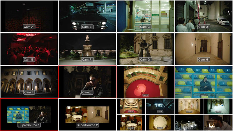 LiveU Keeps the Video Streaming for Drake's Iceman Global Live Broadcast LiveU Drake EP3 multiview