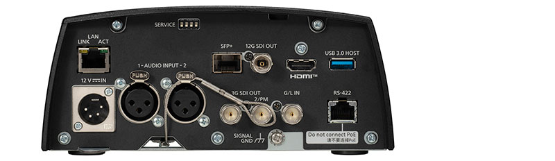 Panasonic AW UE160W back