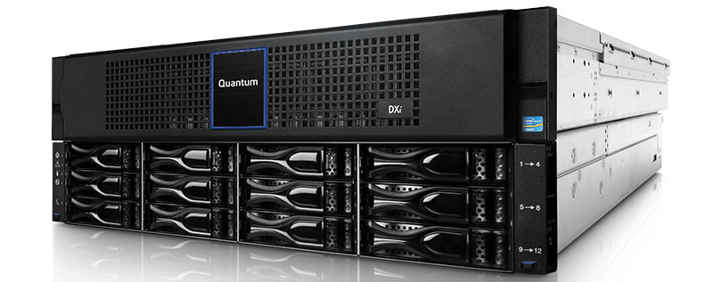 Quantum DXi9000 SmallConfig left facing ppt
