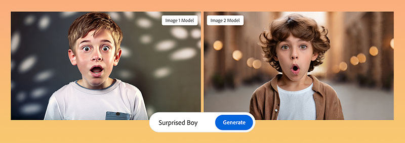 Adobe Firefly 2 training Kid