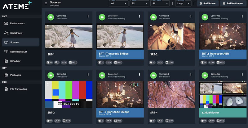 Ateme KYRION Decoders Evolve Toward IP and Cloud Delivery with New DR5000e Ateme Sas delivery