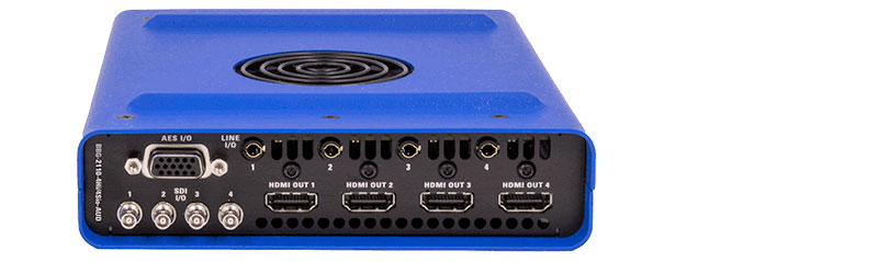 Cobalt digital BBG 2110 4Hi4Sio