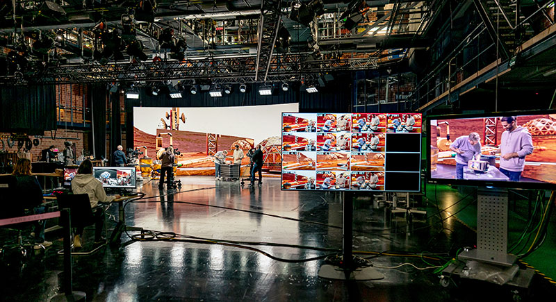 SWR Deploys Sony VERONA LEDs and OCELLUS for Virtual Production Innovation Sony 1825 D LIGHT