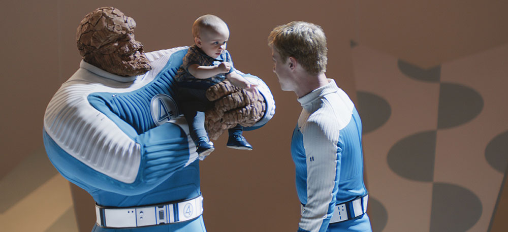 Digital Domain Builds a Baby, The Thing, a Robot at Home with The Fantastic Four Digital domain fantastic 13