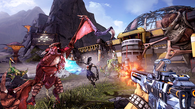 Signiant Helps Aspyr Media Revive Classic Games on New Platforms Signiant aspyr borderlands2 screenshot 1