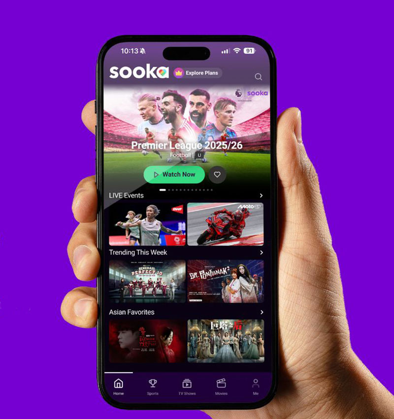 Broadpeak astro sooka