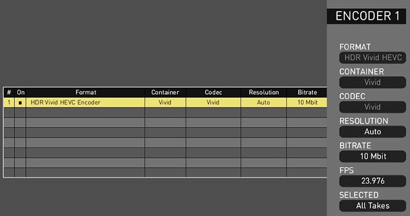 Colorfront Vivid Encode