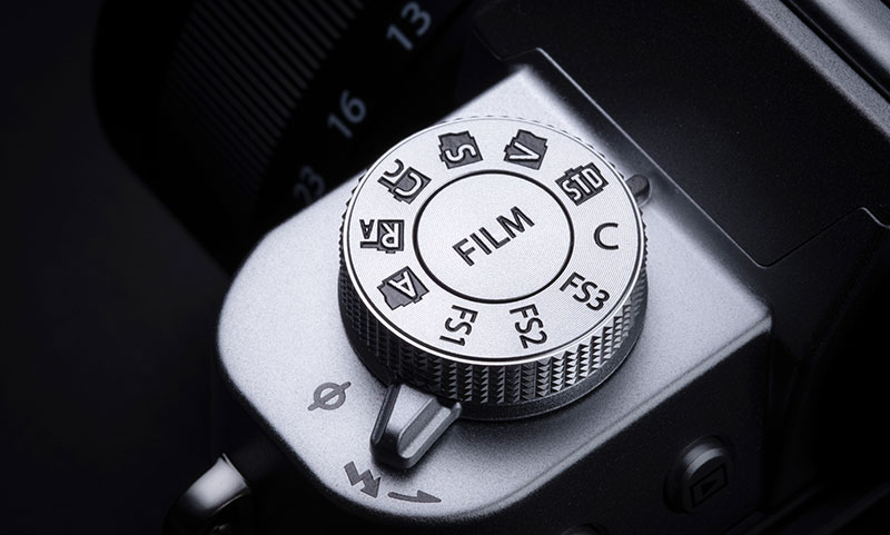 FUJIFILM X T30 III black49